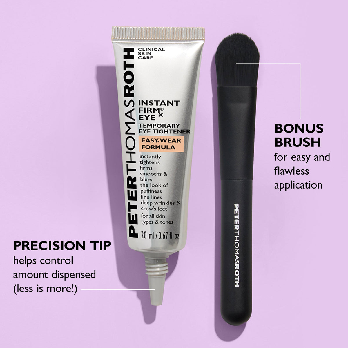 Instant FIRMx Eye Temporary Eye Tightener Easy-Wear Formula